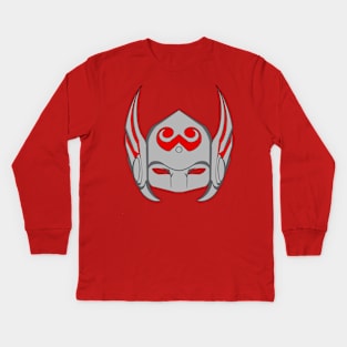 Jane Foster Lady Thor Mask Thor Love And Thunder Gorr The God Butcher Kids Long Sleeve T-Shirt